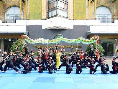 Kết nối tinh hoa võ thuật