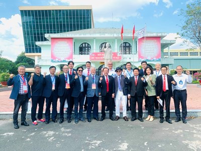 Trường Đại học TDTT TP.HCM ký kết hợp tác với Hiệp hội Võ thuật thế giới