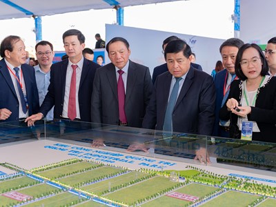 Khởi động dự án đầu tư xây dựng Cảng hàng không Quảng Trị