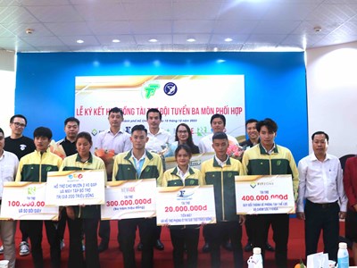 Động lực phát triển Ba môn phối hợp TP.HCM