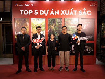 Bế mạc và công chiếu Dự án phim ngắn CJ mùa 4