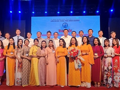 Thành lập Liên đoàn Yoga Bình Dương