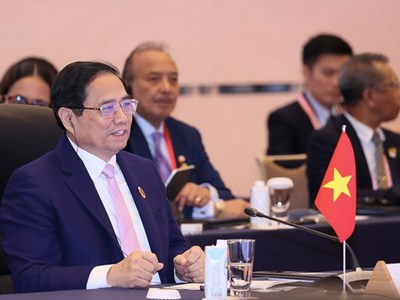 Thủ tướng đề xuất ba phương hướng lớn trong quan hệ ASEAN - Nhật Bản