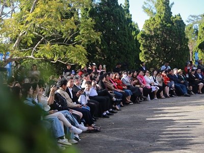 Trình diễn thời trang tơ lụa "Đà Lạt - tình yêu của tôi"