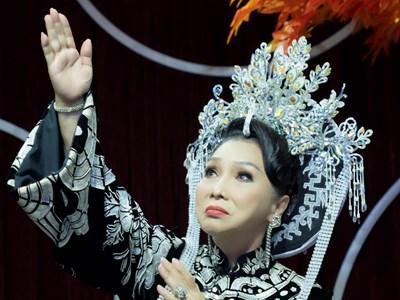 NSND Bạch Tuyết mở “Học viện Cải lương”, đào tạo thế hệ kế thừa