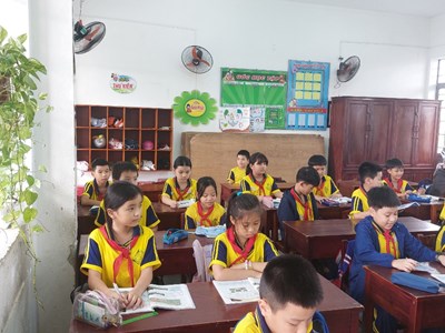 Giảm thiểu rác thải trong trường học: Hành động nhỏ, ý nghĩa lớn