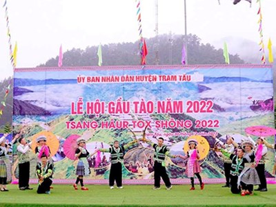 Lễ hội Gầu Tào, nét văn hóa độc đáo của người Mông ở Trạm Tấu