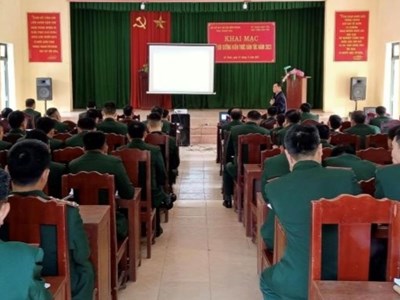 Thanh Hóa: Bồi dưỡng kiến thức dân tộc cho các sĩ quan, quân nhân chuyên nghiệp