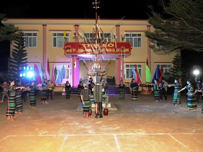 Đắk Nông: Độc đáo Lễ hội sum họp cộng đồng của đồng bào M’Nông