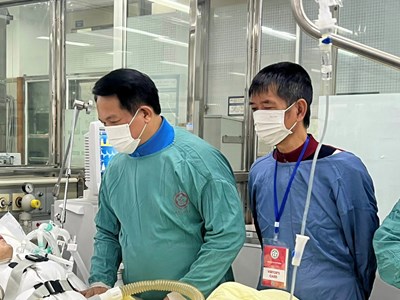 Nhiều tấm lòng chia sẻ với VĐV Nguyễn Minh Triết bị chấn thương nặng trong tập luyện