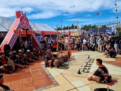Đắk Lắk bảo tồn văn hóa gắn với phát triển du lịch