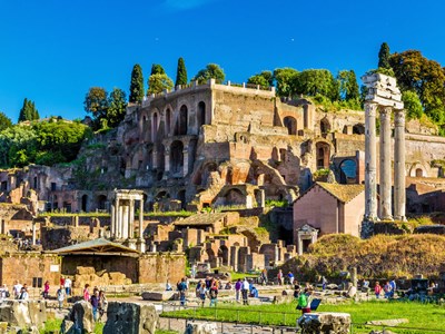 Mở cửa trở lại cung điện La Mã cổ đại