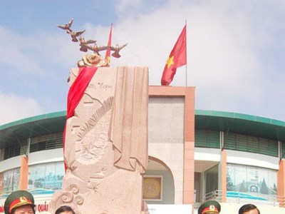 Hành trình tri ân của một vị tướng