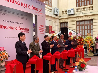 “Những hạt giống đỏ” vô giá của cách mạng Việt Nam