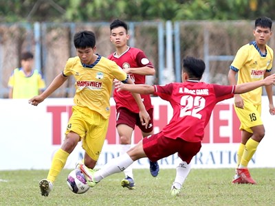 Số lượng đội tham dự kỷ lục tại giải U19 quốc gia