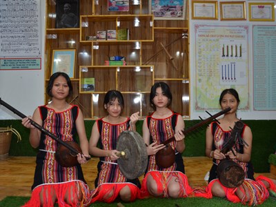 Quảng Ngãi: Đưa văn hóa truyền thống các dân tộc thiểu số vào trường học