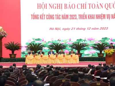 Hội nghị toàn quốc triển khai nhiệm vụ công tác báo chí năm 2024
