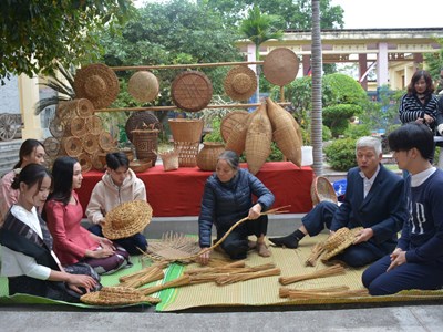 Thủ công mỹ nghệ ASEAN gắn với bảo vệ môi trường