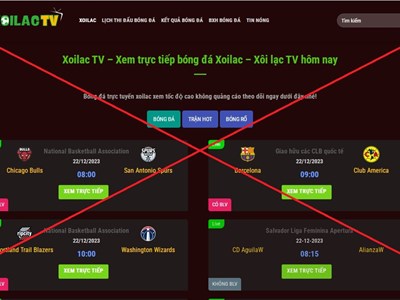 Dẹp web phát lậu bóng đá: Cần có những biện pháp mạnh tay