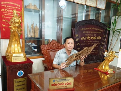 Người hơn 40 năm “giữ hồn” cho trầm hương Khánh Hòa