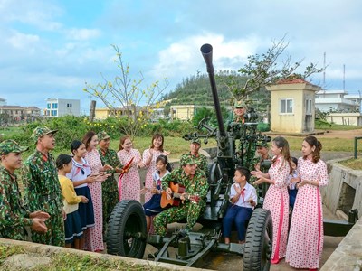 Phát huy sức trẻ lực lượng vũ trang tỉnh Quảng Ngãi