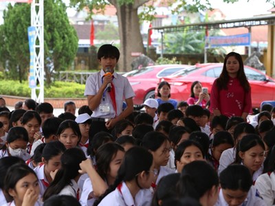 Tuyên truyền phòng, chống bạo lực gia đình, xâm hại trẻ em