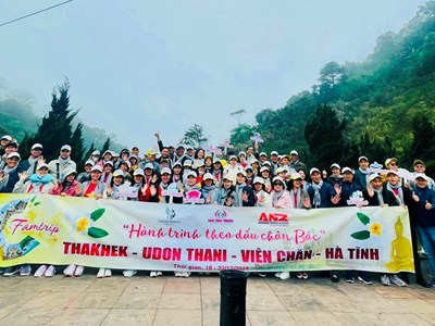 “Hành trình theo dấu chân Bác” ở Lào - Thái Lan: Bài 1 - Tìm về mảnh đất nghĩa tình
