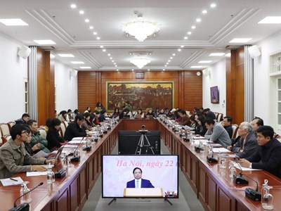 Phát triển CNVH không phải nhiệm vụ của riêng Bộ, ngành nào...