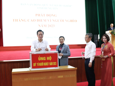 Mặt trận Tổ quốc Việt Nam tỉnh Hưng Yên chung tay vì người nghèo