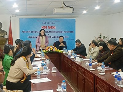 Từng bước khẳng định thương hiệu của Báo Văn Hoá trong hệ thống báo chí Việt Nam