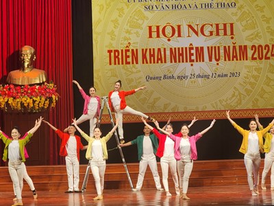 Ngành VHTT Quảng Bình nỗ lực thực hiện hiệu quả các lĩnh vực hoạt động