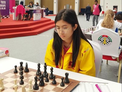 Việt Nam giành 14 HCV tại giải cờ vua trẻ châu Á