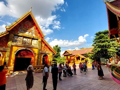 “Hành trình theo dấu chân Bác” ở Lào- Thái Lan: Bài cuối - Cung đường du lịch thắm tình hữu nghị Việt- Lào