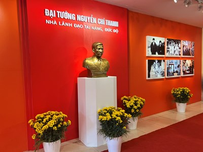 Đại tướng Nguyễn Chí Thanh - Nhà lãnh đạo tài năng, đức độ