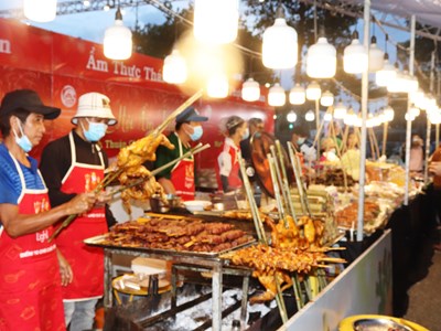 Ninh Thuận: Khai mạc Lễ hội Ẩm thực chào đón năm mới 2024