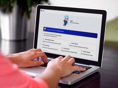 VinBigdata ra mắt “ChatGPT" phiên bản Việt đầu tiên dành cho người dùng cuối