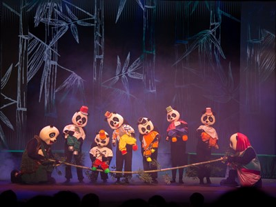 Nhà hát Múa rối Việt Nam ra mắt chương trình nghệ thuật “Ngộ nghĩnh trẻ thơ”