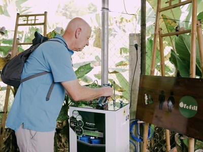 Xây dựng môi trường du lịch xanh và bền vững