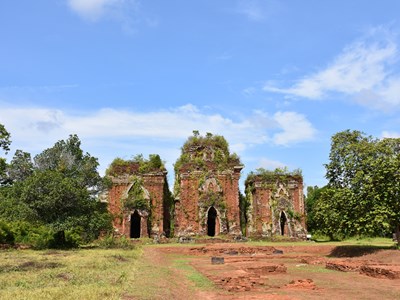 Hơn 37 tỉ đồng bảo tồn, phát huy giá trị các di tích tháp Chăm ở Quảng Nam