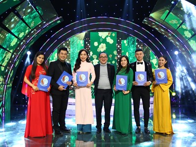 TS. Ngọc Lê Ninh ra mắt nhạc phẩm “Bài ca môi trường”