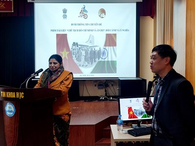 Phim tài liệu Chủ tịch Hồ Chí Minh ở Ấn Độ: Bối cảnh và ý nghĩa