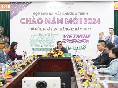 Bùng nổ với Herbalife Countdown Party 2024