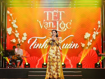 Ấm áp "Tết Vạn Lộc - Tình Xuân"