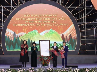 Vinh danh Đà Lạt 130 năm hình thành và phát triển