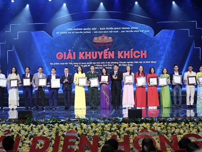 Lễ trao giải Diên Hồng lần thứ hai sẽ được tổ chức vào tối 5.1