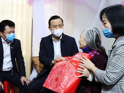 Tăng cường công tác bảo đảm an sinh xã hội trong dịp Tết