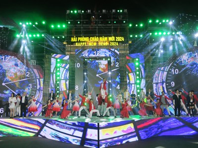 Đặc sắc chương trình nghệ thuật “Hải Phòng chào năm mới 2024”