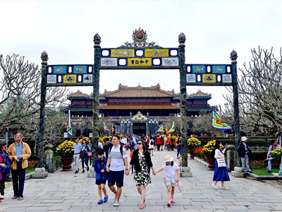 Đến năm 2030, Thừa Thiên Huế là đô thị di sản đặc trưng của Việt Nam