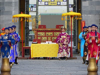 Công bố chương trình Festival Huế 2024 và tái hiện Lễ Ban sóc triều Nguyễn