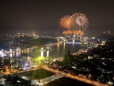 “Việt Trì thành phố sắc màu" chào đón năm mới